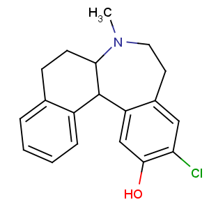 CAS No:112108-01-7 5H-Benzo[d]naphth[2,1-b]azepin-12-ol,11-chloro-6,6a,7,8,9,13b-hexahydro-7-methyl-, (6aS,13bR)-