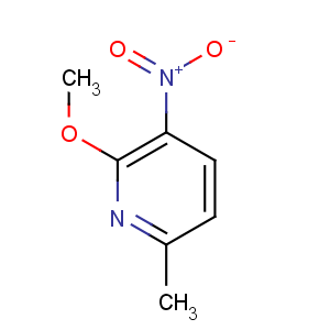 CAS No:112163-03-8 2-methoxy-6-methyl-3-nitropyridine