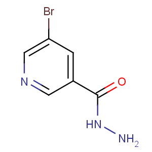 CAS No:112193-41-6 5-bromopyridine-3-carbohydrazide