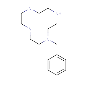 CAS No:112193-83-6 1-benzyl-1,4,7,10-tetrazacyclododecane