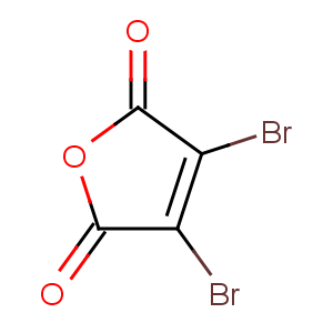 CAS No:1122-12-9 2,5-Furandione,3,4-dibromo-