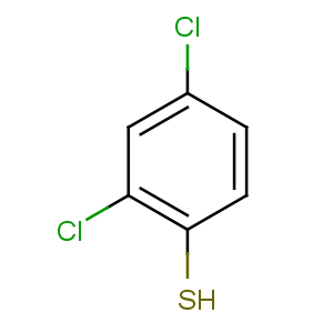 CAS No:1122-41-4 2,4-dichlorobenzenethiol