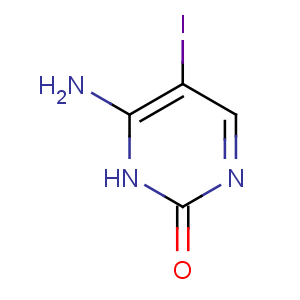 CAS No:1122-44-7 6-amino-5-iodo-1H-pyrimidin-2-one