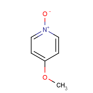 CAS No:1122-96-9 4-methoxy-1-oxidopyridin-1-ium