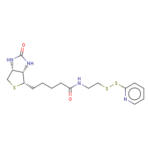 CAS No:112247-65-1 1H-Thieno[3,4-d]imidazole-4-pentanamide,hexahydro-2-oxo-N-[2-(2-pyridinyldithio)ethyl]-, [3aS-(3aa,4b,6aa)]- (9CI)