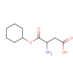 CAS No:112259-66-2 3-amino-4-cyclohexyloxy-4-oxobutanoic acid