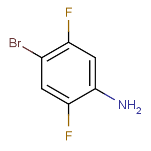 CAS No:112279-60-4 4-bromo-2,5-difluoroaniline