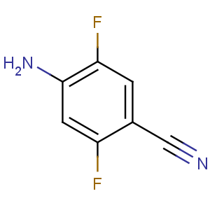 CAS No:112279-61-5 4-amino-2,5-difluorobenzonitrile