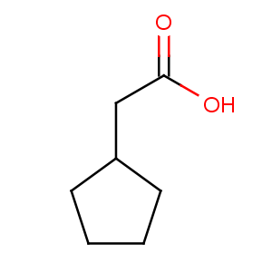CAS No:1123-00-8 2-cyclopentylacetic acid