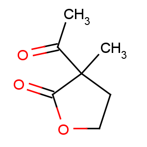 CAS No:1123-19-9 3-acetyl-3-methyloxolan-2-one