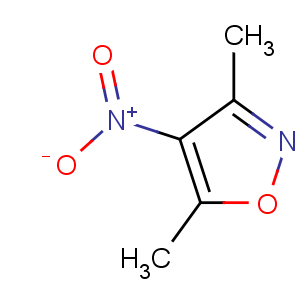 CAS No:1123-49-5 3,5-dimethyl-4-nitro-1,2-oxazole