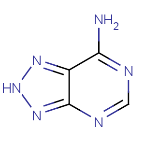 CAS No:1123-54-2 2H-triazolo[4,5-d]pyrimidin-7-amine