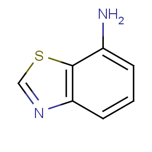 CAS No:1123-55-3 1,3-benzothiazol-7-amine