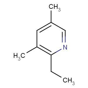 CAS No:1123-96-2 2-ethyl-3,5-dimethylpyridine