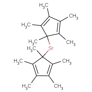 CAS No:112379-48-3 Bis(pentamethylcyclopentadienyl)strontium