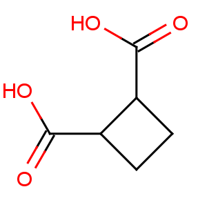 CAS No:1124-13-6 cyclobutane-1,2-dicarboxylic acid