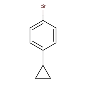 CAS No:1124-14-7 1-bromo-4-cyclopropylbenzene