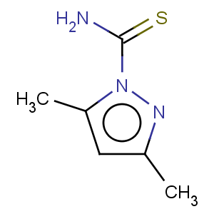 CAS No:1124-15-8 1H-Pyrazole-1-carbothioamide,3,5-dimethyl-