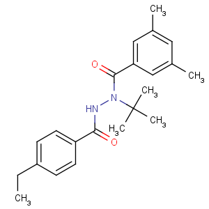 CAS No:112410-23-8 N-tert-butyl-N'-(4-ethylbenzoyl)-3,5-dimethylbenzohydrazide