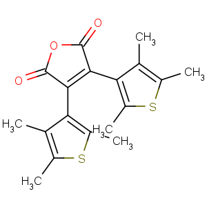CAS No:112440-47-8 3,4-bis(2,4,5-trimethylthiophen-3-yl)furan-2,5-dione