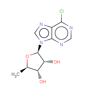 CAS No:112506-90-8 9H-Purine,6-chloro-9-(5-deoxy-b-D-ribofuranosyl)-