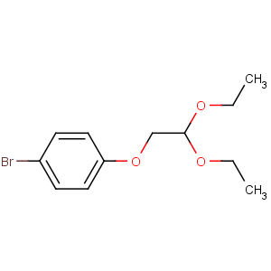 CAS No:112598-18-2 1-bromo-4-(2,2-diethoxyethoxy)benzene