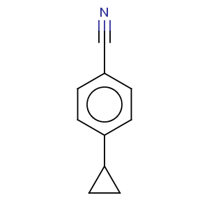 CAS No:1126-27-8 Benzonitrile,4-cyclopropyl-