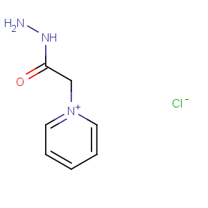 CAS No:1126-58-5 2-pyridin-1-ium-1-ylacetohydrazide
