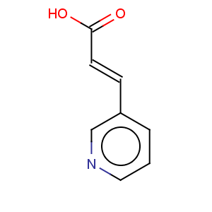 CAS No:1126-74-5 3-Pyridineacrylic acid