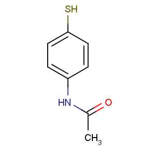 CAS No:1126-81-4 N-(4-sulfanylphenyl)acetamide