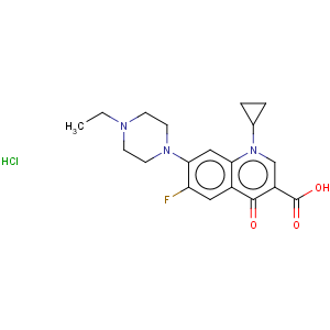 CAS No:112732-17-9 Enrofloxacin hydrochloride