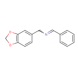 CAS No:112776-37-1 N-(1,3-benzodioxol-5-ylmethyl)-1-phenylmethanimine