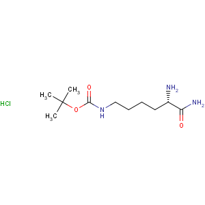 CAS No:112803-72-2 N'-Boc-L-lysinamide hydrochloride