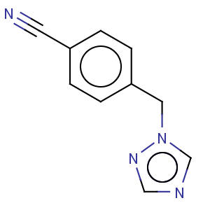CAS No:112809-25-3 4-(1H-1,2,4-Triazol-1-ylmethyl)benzonitrile