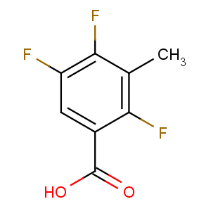 CAS No:112822-85-2 2,4,5-trifluoro-3-methylbenzoic acid