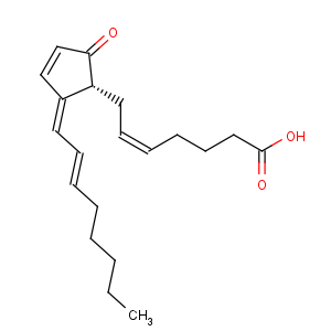 CAS No:112839-31-3 Prosta-5,10,12,14-tetraen-1-oicacid, 9-oxo-, (5Z,12Z,14E)- (9CI)