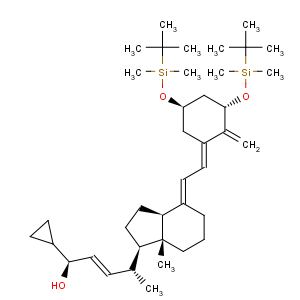 CAS No:112849-27-1 Bis-TBDMS-trans-calcipotriol