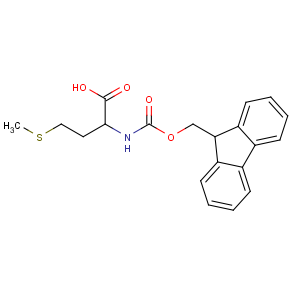 CAS No:112883-40-6 (2R)-2-(9H-fluoren-9-ylmethoxycarbonylamino)-4-methylsulfanylbutanoic<br />acid