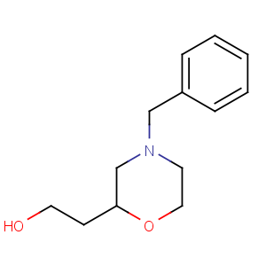 CAS No:112887-43-1 2-(4-benzylmorpholin-2-yl)ethanol