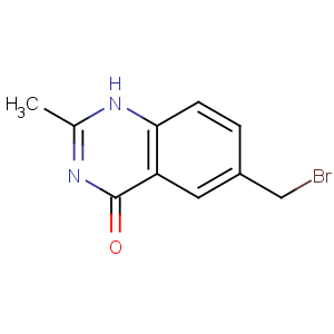 CAS No:112888-43-4 6-(bromomethyl)-2-methyl-1H-quinazolin-4-one