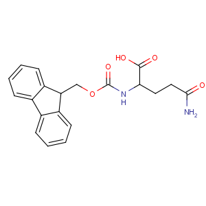 CAS No:112898-00-7 (2R)-5-amino-2-(9H-fluoren-9-ylmethoxycarbonylamino)-5-oxopentanoic acid
