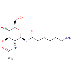 CAS No:112898-10-9 b-D-Glucopyranosylamine,2-[acetyl(6-amino-1-oxohexyl)amino]-2-deoxy-