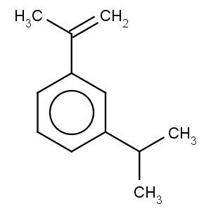CAS No:1129-29-9 Benzene,1-(1-methylethenyl)-3-(1-methylethyl)-