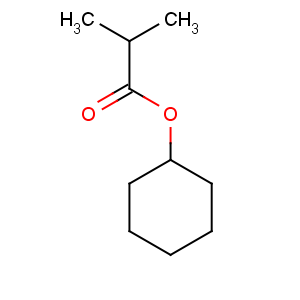 CAS No:1129-47-1 cyclohexyl 2-methylpropanoate