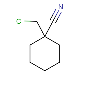 CAS No:112905-95-0 1-(chloromethyl)cyclohexane-1-carbonitrile
