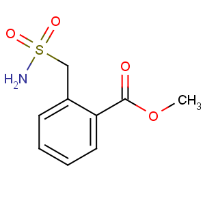 CAS No:112941-26-1 methyl 2-(sulfamoylmethyl)benzoate