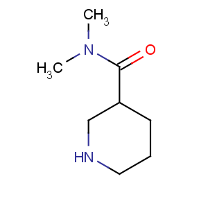 CAS No:112950-94-4 N,N-dimethylpiperidine-3-carboxamide