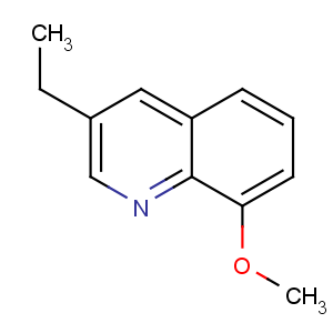 CAS No:112955-03-0 3-ethyl-8-methoxyquinoline