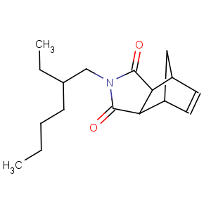 CAS No:113-48-4 N-(2-Ethylhexyl)-5-norbornene-2,3-dicarboximide