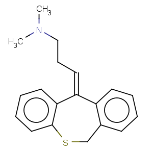 CAS No:113-53-1 1-Propanamine,3-dibenzo[b,e]thiepin-11(6H)-ylidene-N,N-dimethyl-